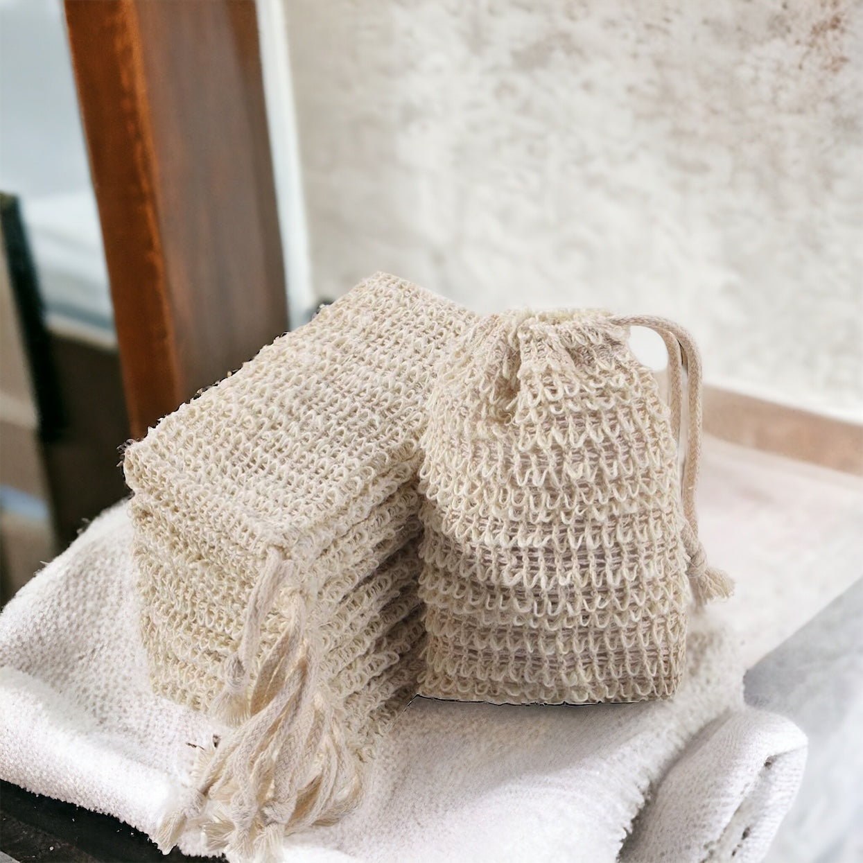 Soap Saver/ Exfoliating Cloth