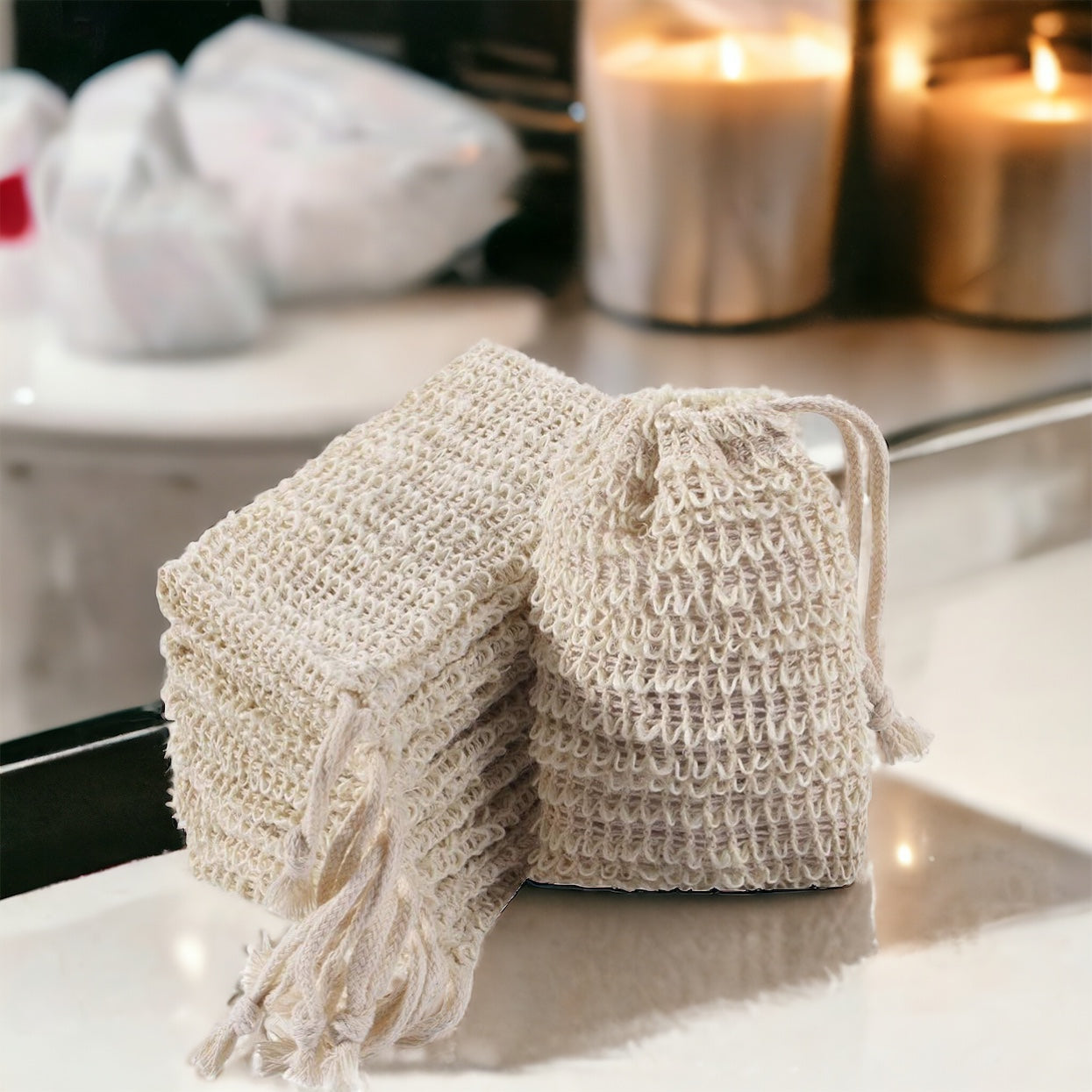 Soap Saver/ Exfoliating Cloth