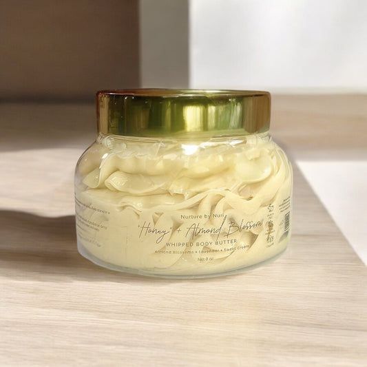 Honey + Almond Blossom Body Butter