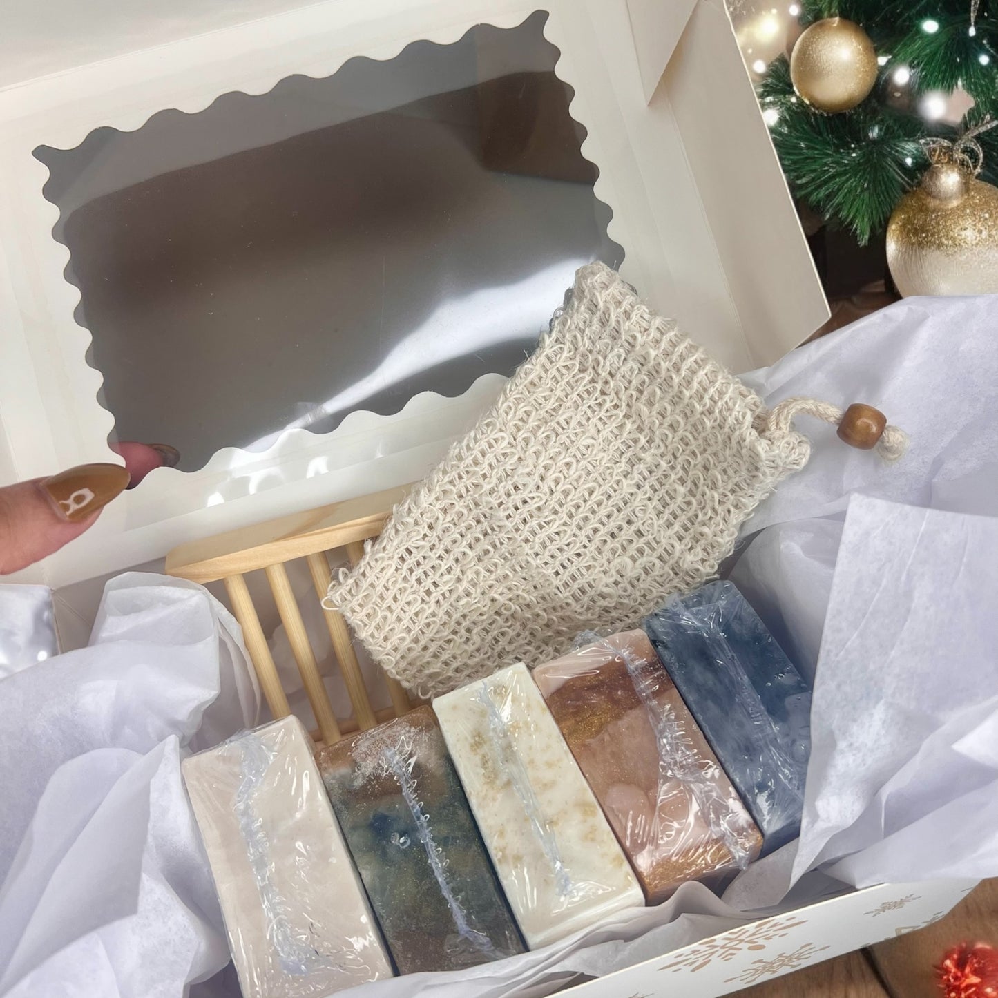 Premium Variety Soap Gift Box