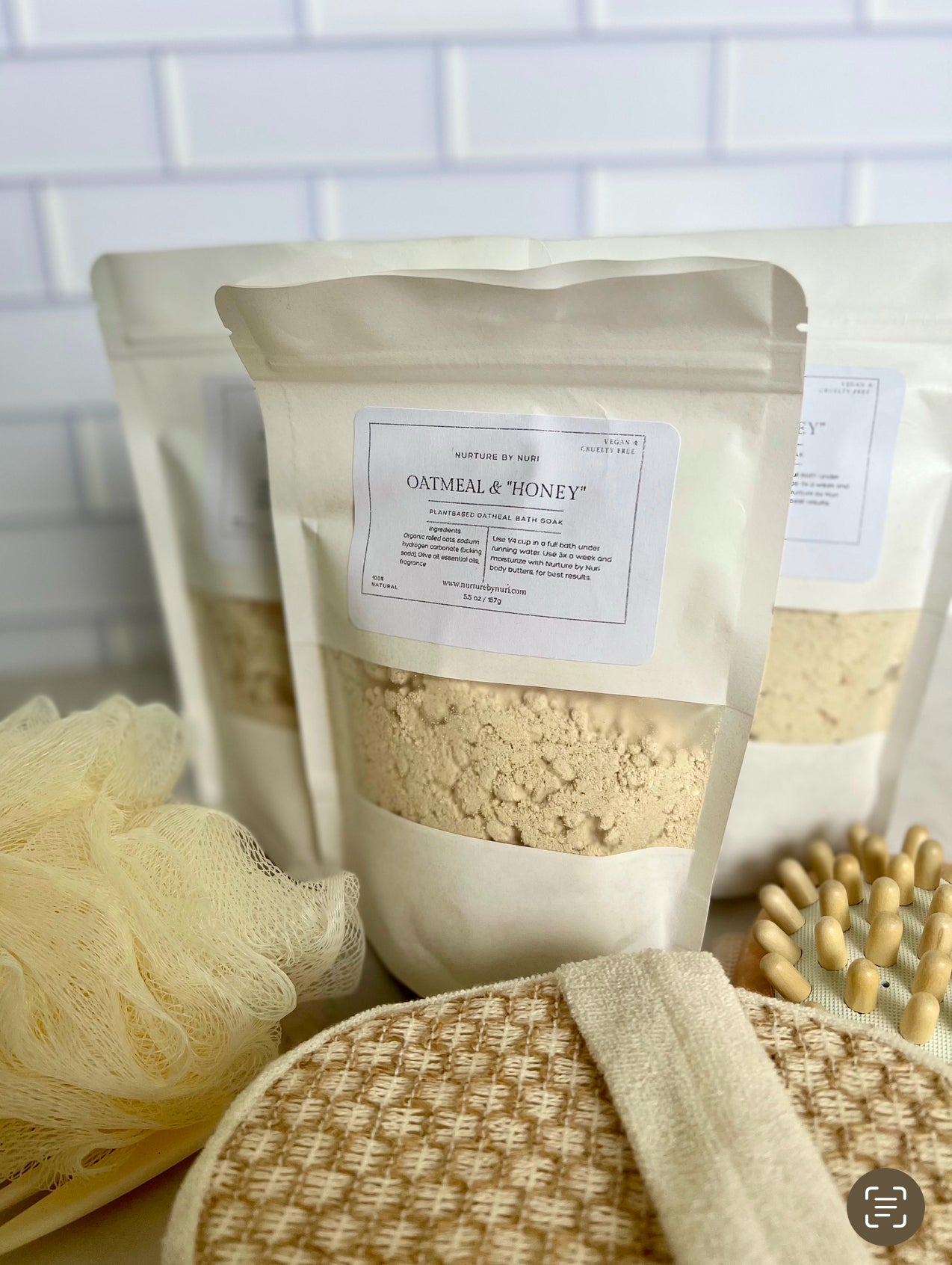 Nourishing Oats Bundle - Scented