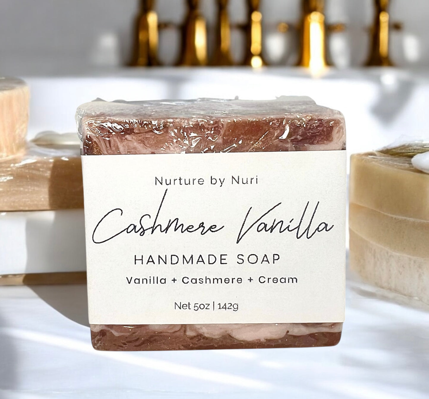 Cashmere Vanilla Soap Bars