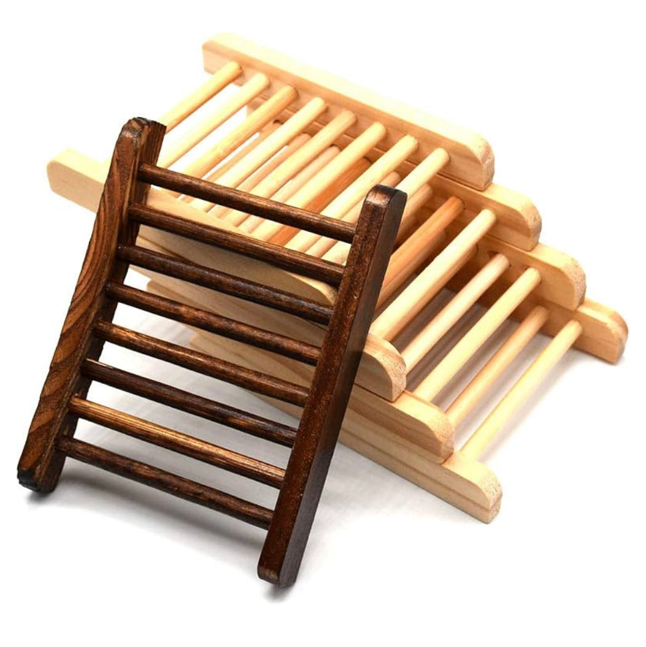 Bamboo Soap Holder