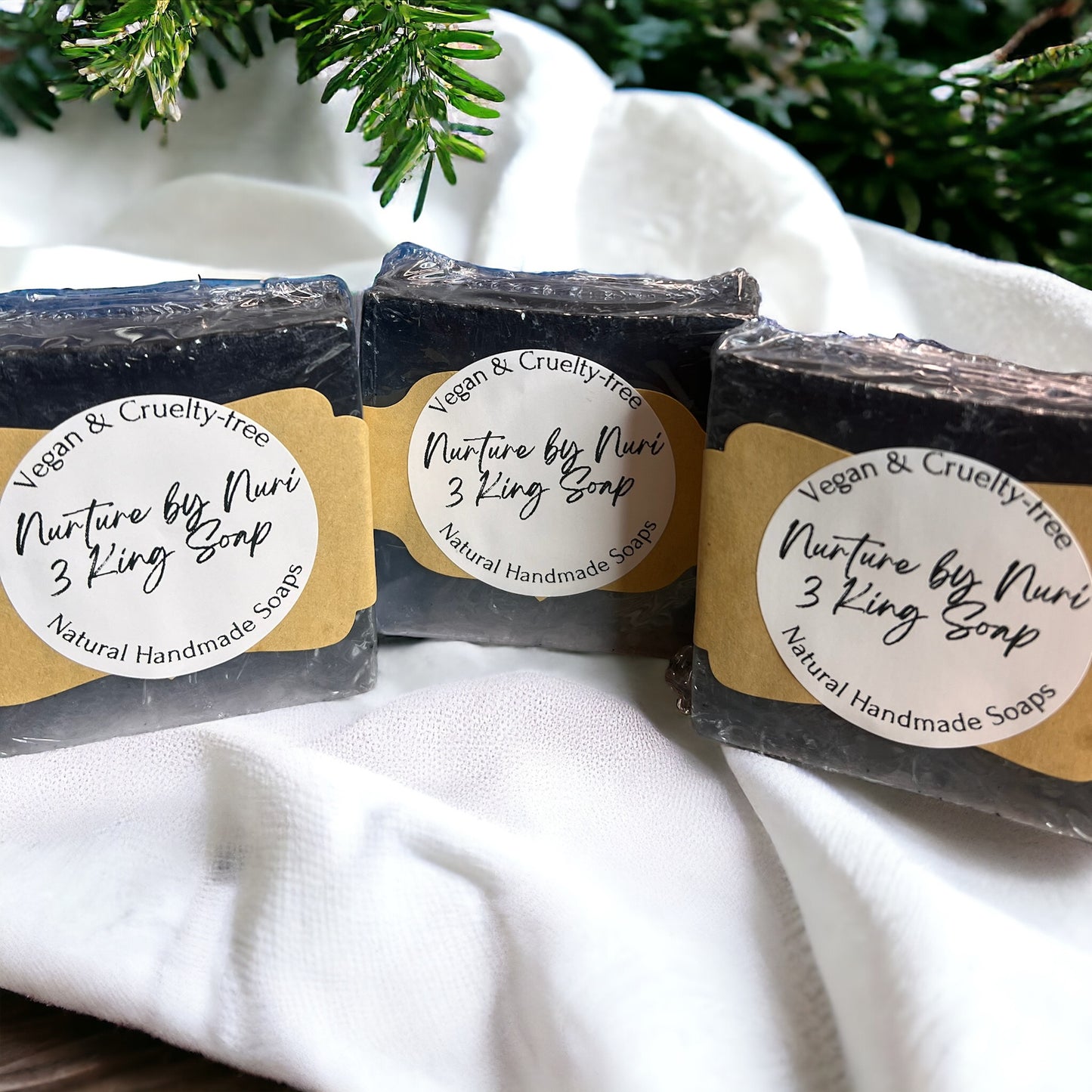 Three Kings Soap Bars