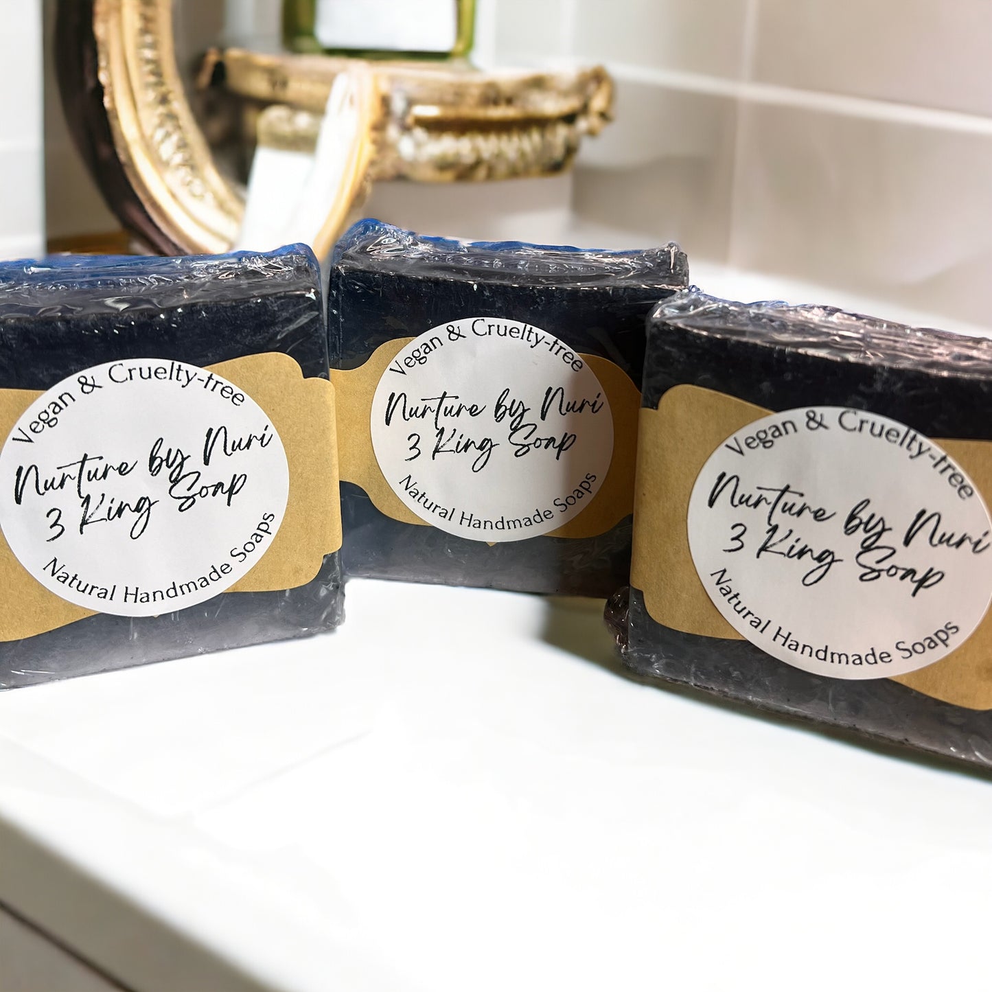 Three Kings Soap Bars