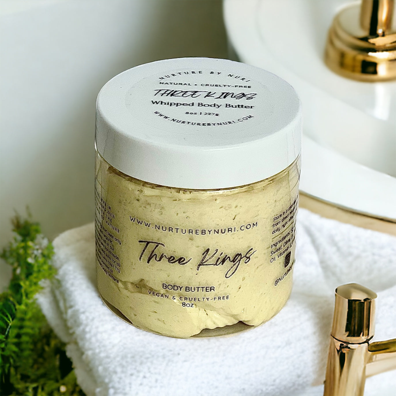 "Three Kings" Body Butter