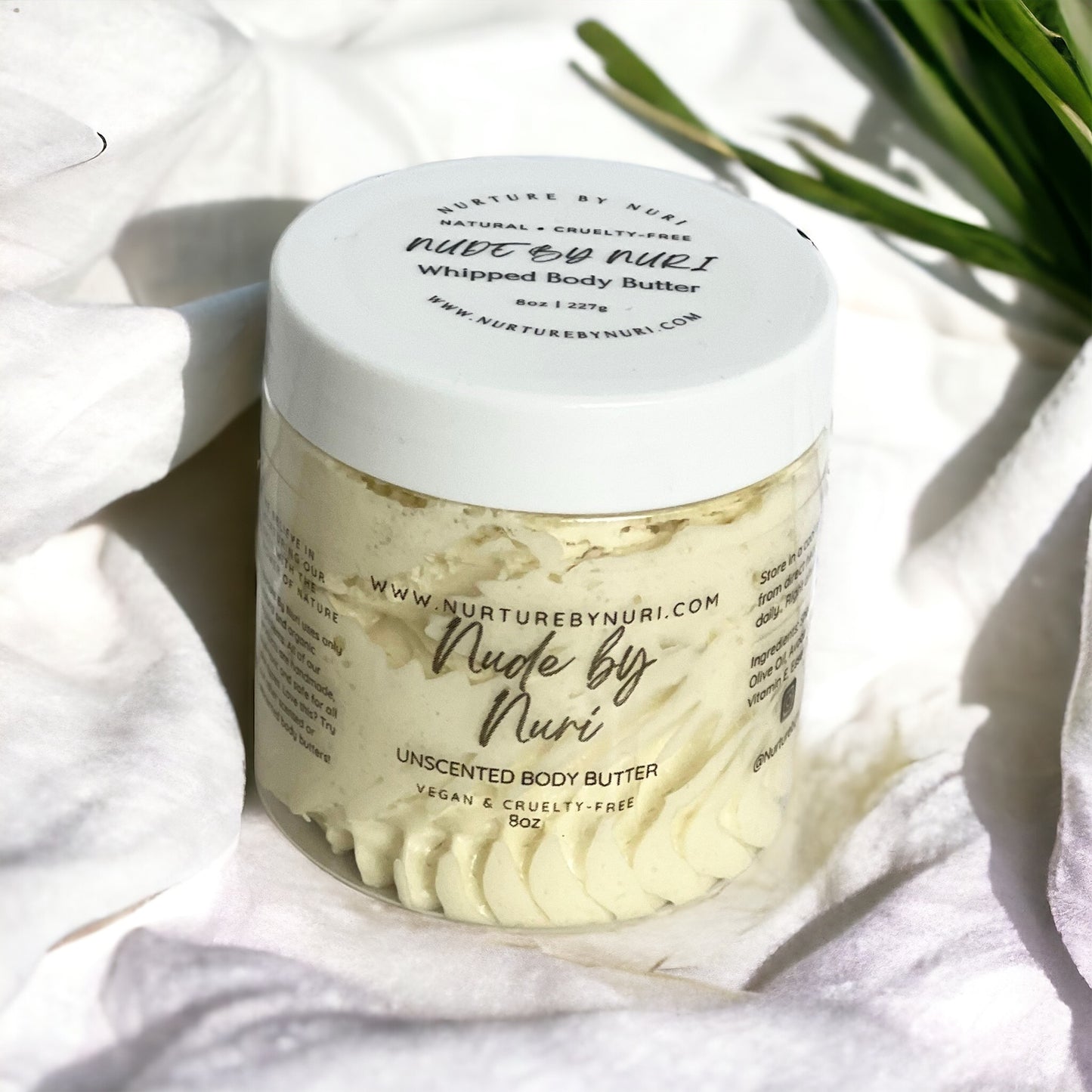 "Nude" by Nuri - Unscented Body Butter