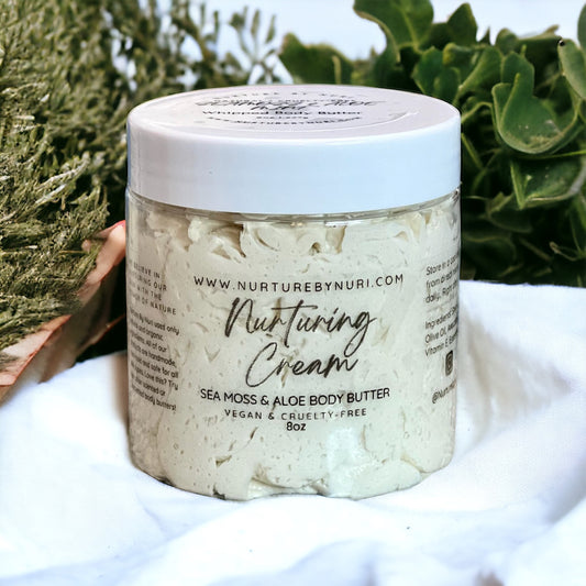 Unscented Nurturing Cream (Seamoss & Aloe) Body Butter