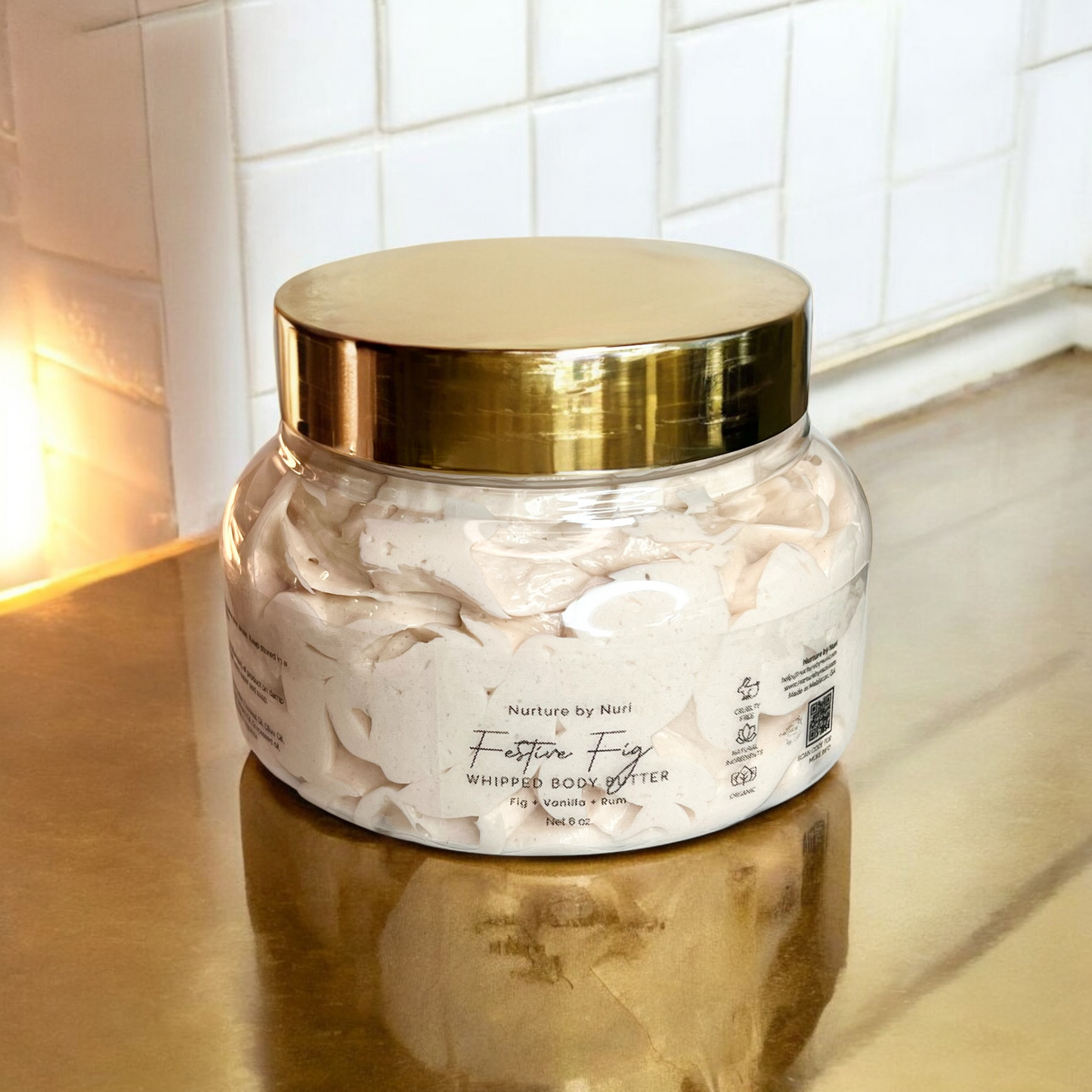 Festive Vanilla Fig Body Butter