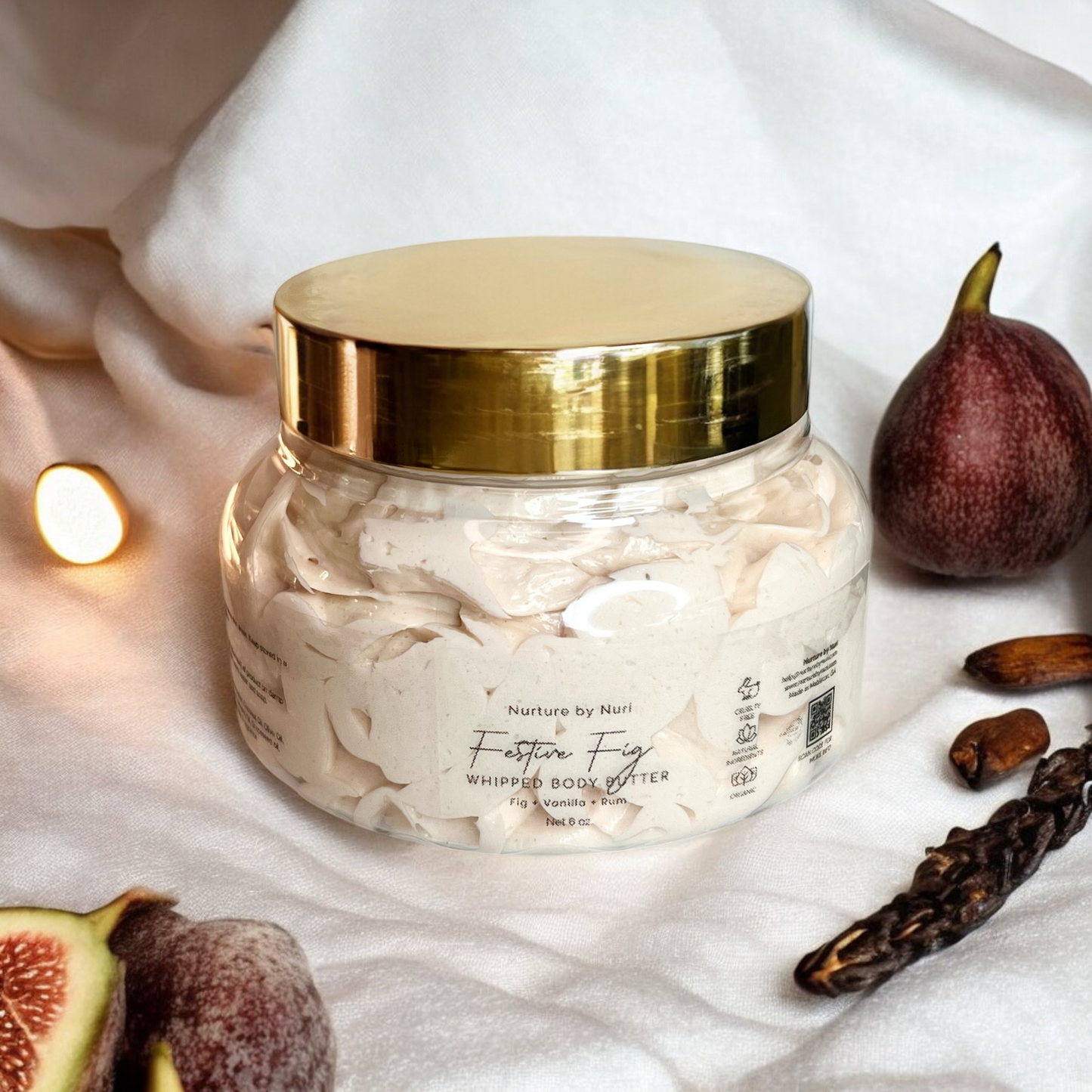 Festive Vanilla Fig Body Butter