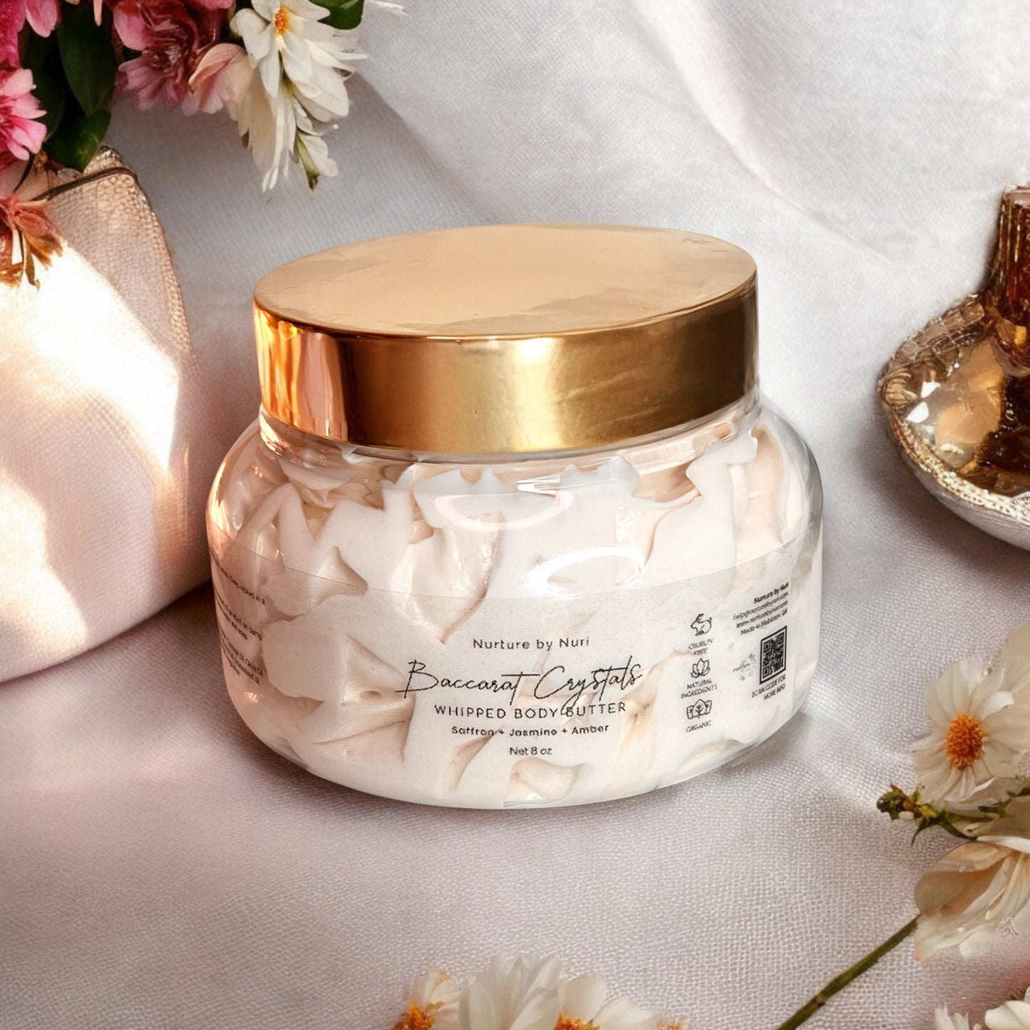 "Baccarat Crystals" Body Butter