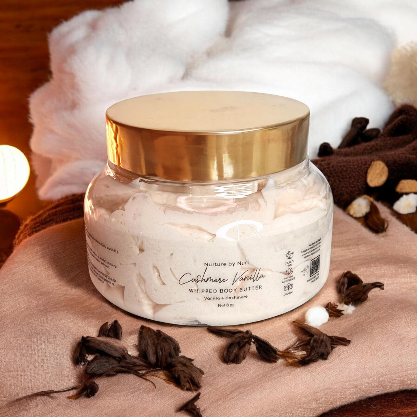 "Cashmere Vanilla" Body Butter