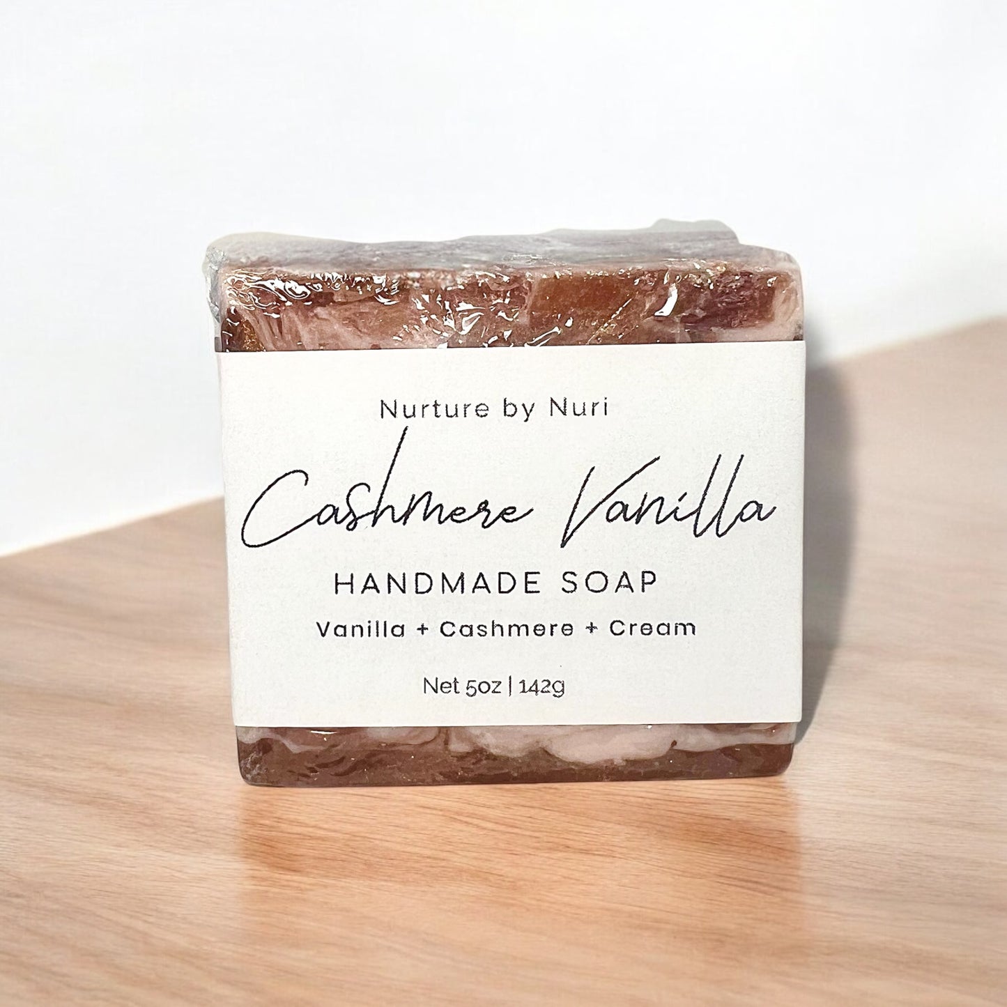 Cashmere Vanilla Soap Bars