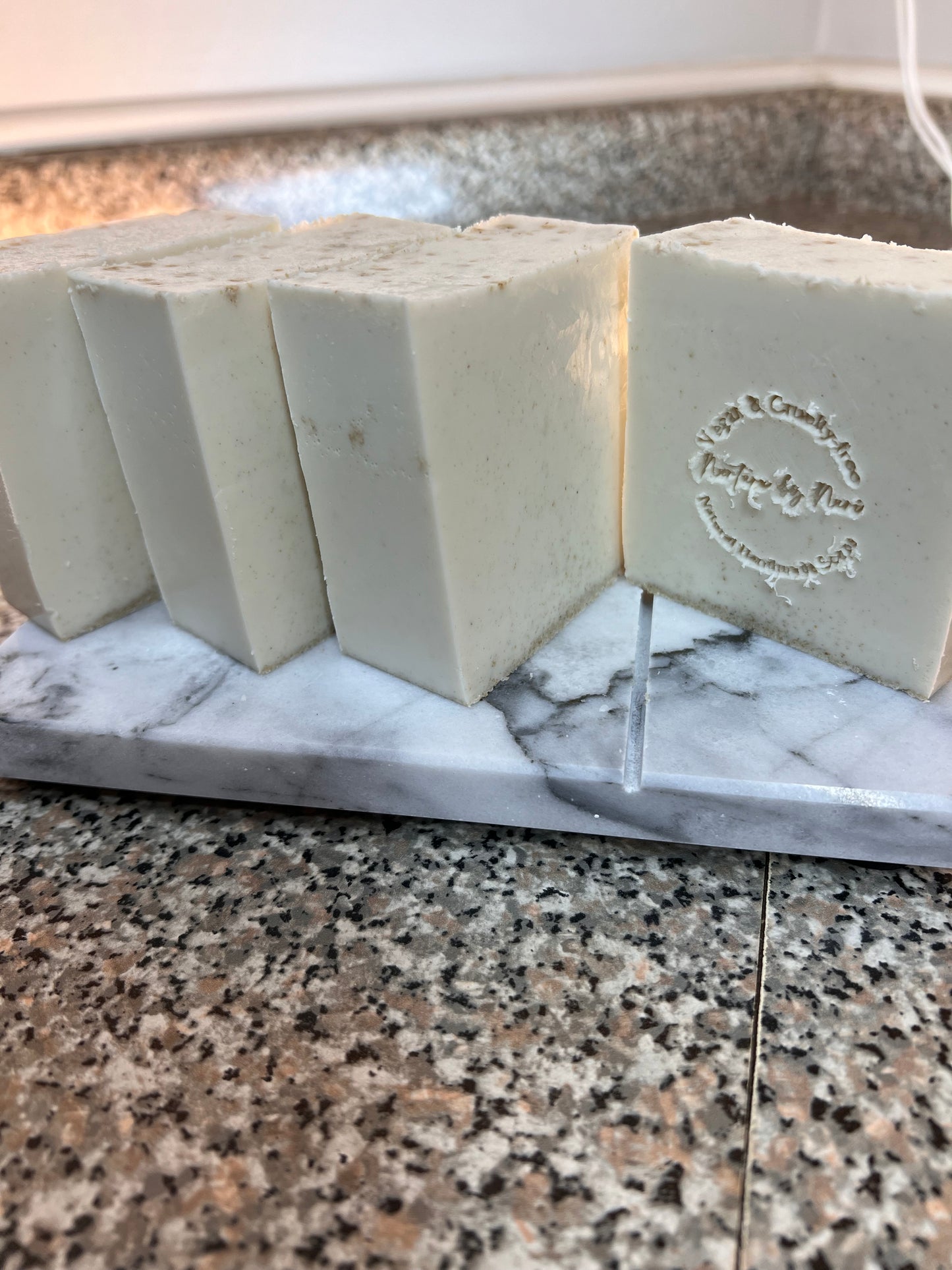 "Honey, Almond & Oat" Soap Bars