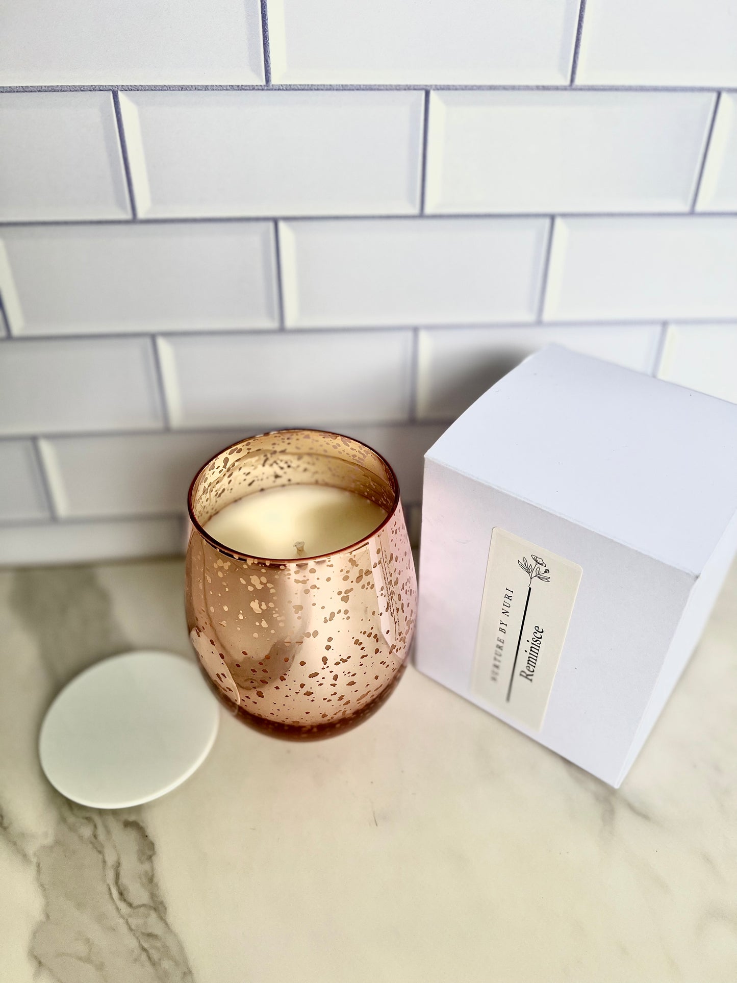 "Reminisce" Luxe Candle