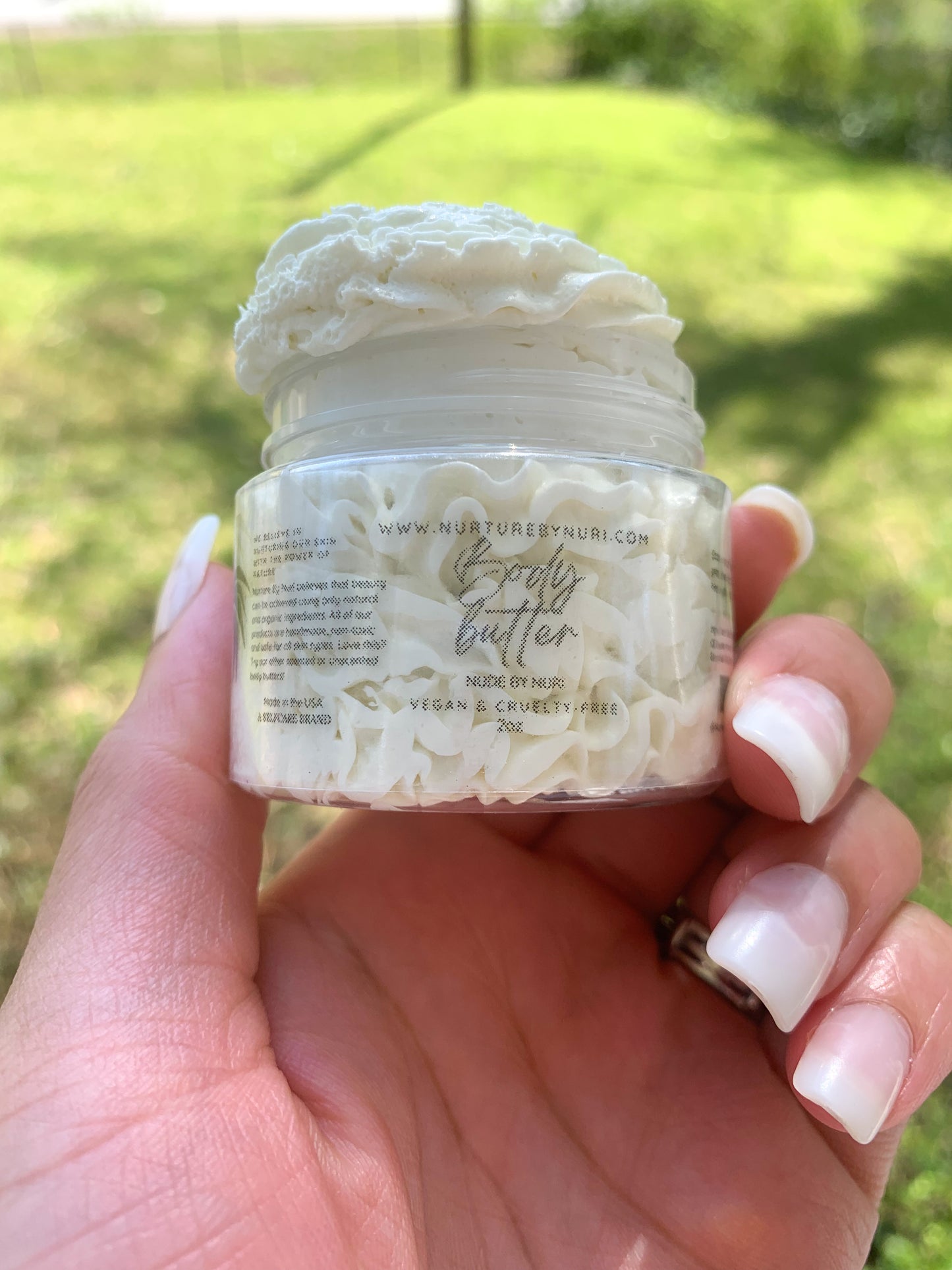 "Nude" by Nuri - Unscented Body Butter